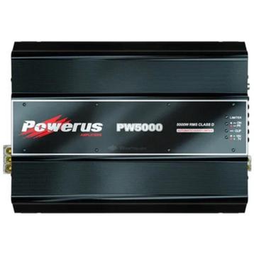 Powerus PW5000 Monoblok versterker 5000W RMS  beschikbaar voor biedingen