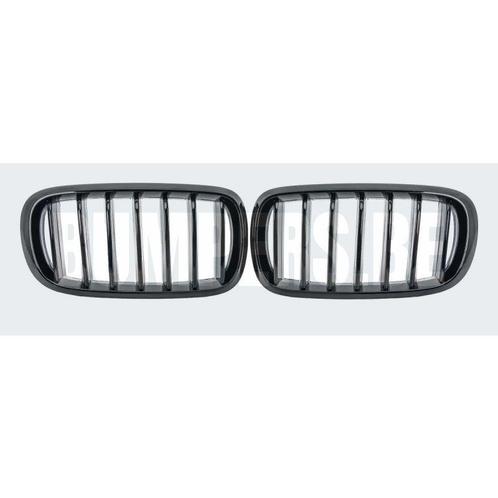 Grill Hoogglans Zwart Niergrill Enkele Bar BMW X5 F15 F16 (2, Auto-onderdelen, Overige Auto-onderdelen, Gebruikt, 6 maanden garantie
