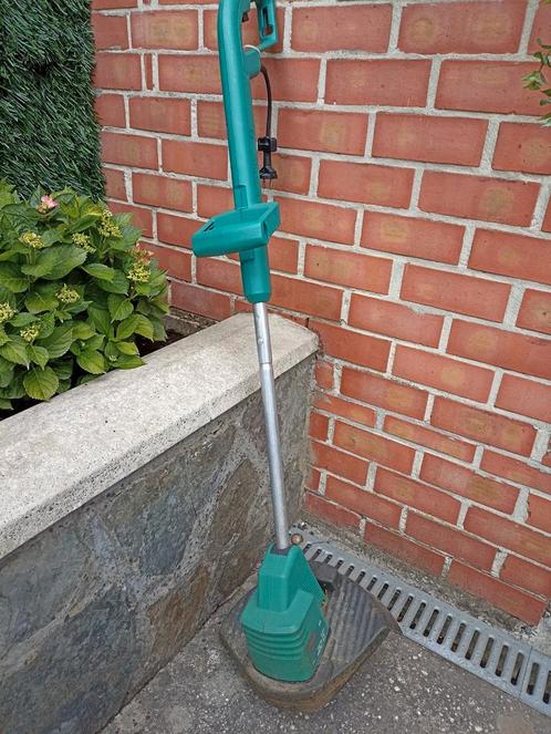 Coupe-bordures Bosch 300W, Tuin en Terras, Grastrimmers, Zo goed als nieuw, Ophalen of Verzenden