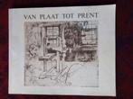 Boek: Van plaat tot prent, catalogus Antwerpen, Ophalen of Verzenden, Gelezen, Grafische vormgeving