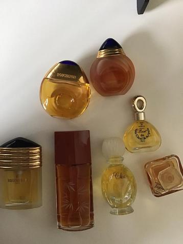 Pour les collectionneurs, grandes miniatures de parfum, Enlèvement ou Envoi, Comme neuf