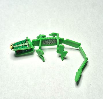 Gliederstecktiere Gelenktiere Krokodil Crocodile EU 1989, Enlèvement ou Envoi, Utilisé, Autres types