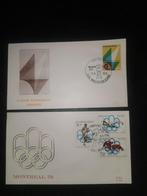 Belgique FDC, Neuf, Avec enveloppe, Affranchi, Jeux olympiques