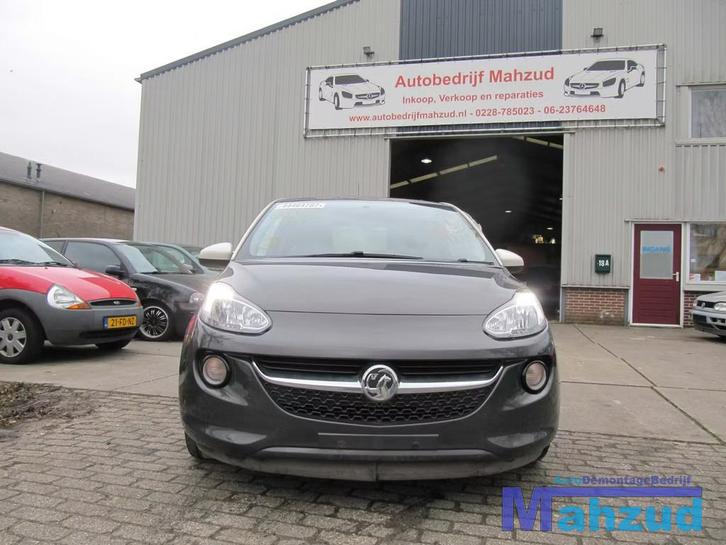 2014 OPEL ADAM plaatwerk carrosserie scherm stijl dak dorpel, Auto-onderdelen, Carrosserie, Motorkap, Opel, Gebruikt