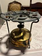 Oude koperen olie vuur, Antiek en Kunst, Ophalen