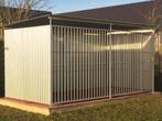 CHENIL POUR CHIEN METAL GALVANISE NEUF 3X2M NEUF, Nieuw, Hondenkennel, 110 cm of meer, Ophalen of Verzenden