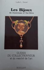 Livre " Les bijoux du classicisme à l'Art Déco ", Ophalen of Verzenden, Gelezen