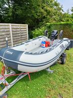 Motorboot, Watersport en Boten, Motorboten en Motorjachten, Ophalen, Gebruikt, Tot 6 meter, Overige materialen