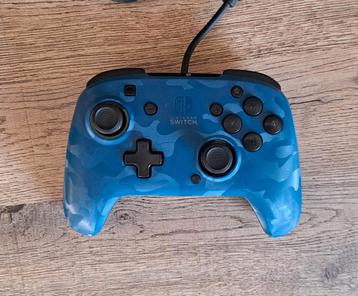Manette filaire Faceoff Deluxe (NINTENDO SWITCH) beschikbaar voor biedingen