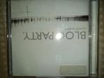 Bloc party  silent alarm 2cd, Ophalen of Verzenden, Zo goed als nieuw