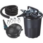 Drukfilterset AquaForte CBF-15000 + EC-8000, Verzenden, Nieuw, Vijverpomp