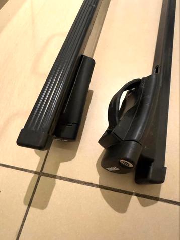 Thule dakdragers voor wagens met open zijrails, Enlèvement, Utilisé