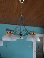Luster, Huis en Inrichting, Ophalen, Zo goed als nieuw, Glas