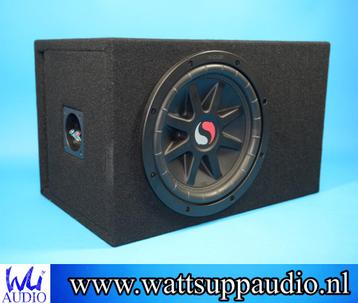  KICKER Solo-Baric SC 10 inch subwoofer / 09S10C4 / Gepoort beschikbaar voor biedingen