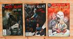Batman : Arkham Asylum Living Hell (DC, 2003) Full set, Complete serie of reeks, Ophalen of Verzenden, Zo goed als nieuw