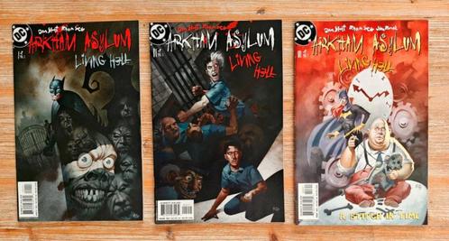 Batman : Arkham Asylum Living Hell (DC, 2003) Full set, Boeken, Strips | Comics, Zo goed als nieuw, Complete serie of reeks, Ophalen of Verzenden