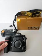 Nikon D850 + batterijgrip, Audio, Tv en Foto, Ophalen, Spiegelreflex, Zo goed als nieuw, Nikon