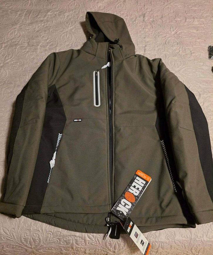 Veste Herock et 2 t-shirts taille tout est neuf, Tuin en Terras, Werkkleding, Nieuw, Heren, Jas, Ophalen