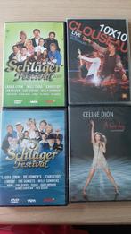 pakket 4 DVD’s concerten, Cd's en Dvd's, Ophalen of Verzenden, Zo goed als nieuw, Muziek en Concerten