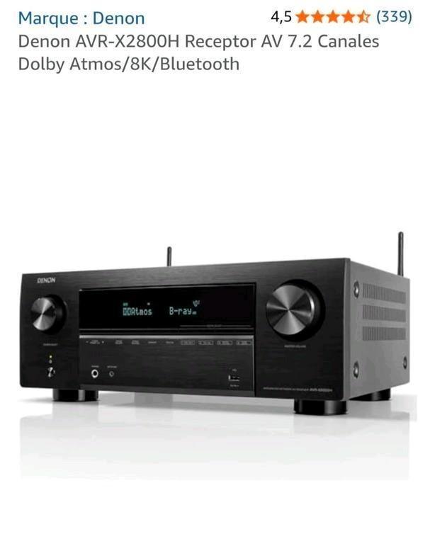 Ensemble Denon + klipsh, Audio, Tv en Foto, Home Cinema-sets, Gebruikt, Ophalen