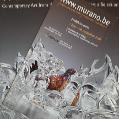Murano - gesigneerd Koen Vanmechelen, Boeken, Kunst en Cultuur | Beeldend, Zo goed als nieuw, Ophalen of Verzenden