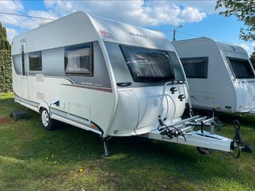 6 persoons caravan Hobby 470, Mover, Voortent beschikbaar voor biedingen