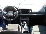 Skoda Karoq 4x4 Waterschade  !!!!, Auto's, Skoda, Automaat, Stof, Blauw, Karoq