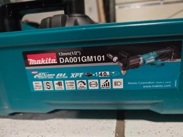 Makita DA001 inclusief grondboren set beschikbaar voor biedingen