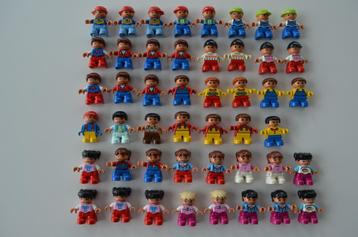 Lego, Duplo, popjes en dieren € 2,00 per stuk. beschikbaar voor biedingen
