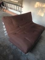 Mooi zetelbed voor 2 personen, Ophalen, Zo goed als nieuw