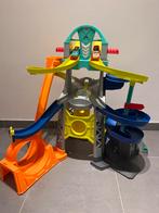 Fisher-price racebaan met looping en geluid, Kinderen en Baby's, Speelgoed | Racebanen, Met looping, Ophalen, Overige merken, Racebaan