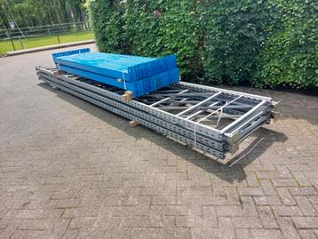 Magazijnstelling / palletstelling / stelling  beschikbaar voor biedingen