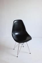 Eames Vitra DSR stijl stoel, Huis en Inrichting, Ophalen, Zwart, Design, Zo goed als nieuw