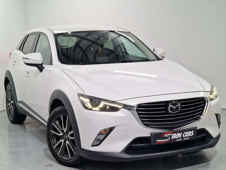 Mazda CX-3 // RESERVEE //, Autos, Mazda, Entreprise, Achat, CX-3, ABS, Caméra de recul, Phares directionnels, Régulateur de distance