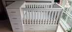 Combibed  - Baby bedje commode en kast in een, Ophalen, 70 tot 85 cm, Zo goed als nieuw, Matras
