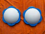 2 appliques murales ou plafond, Ophalen, Zo goed als nieuw