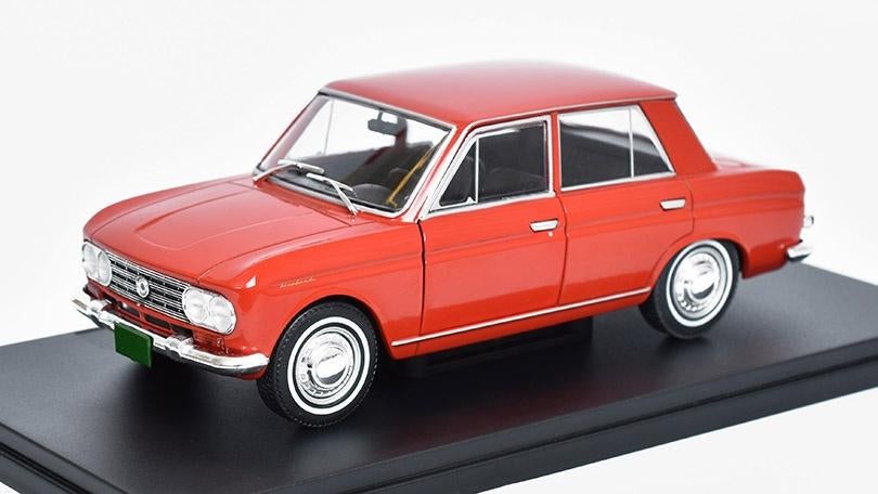 Datsun Bluebird Tizoc 410 -1964 -, Hobby en Vrije tijd, Modelauto's | 1:24, Nieuw, Auto, Overige merken, Ophalen of Verzenden