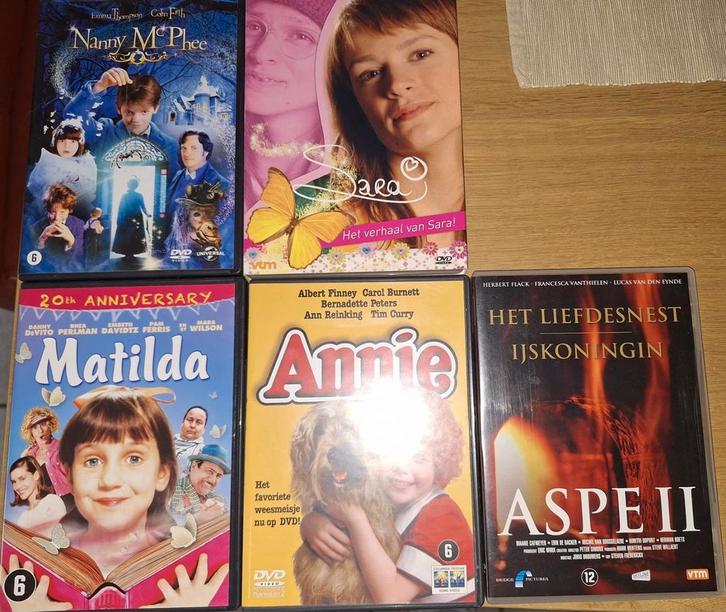 Verschillende dvd's, Cd's en Dvd's, Dvd's | Tv en Series, Zo goed als nieuw, Ophalen