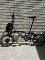 Te koop: Brompton Electric M6L vouwfiets – met nieuwe batter, Ophalen, Brompton, 14 tot 16 inch, Versnellingen