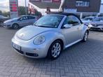 VW Beetle Cabrio 1900 TDI! Airco Leer PDC Alu!Face Lift!, Cuir, Argent ou Gris, Achat, Entreprise