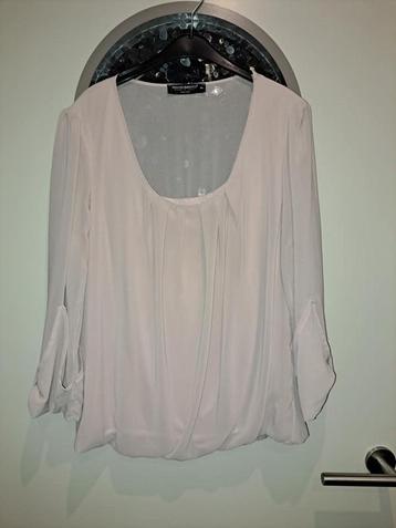 Rinascimento blouse, xl, licht roze, feestelijk beschikbaar voor biedingen