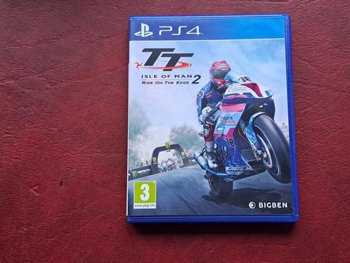 Tt isle of man ridge on the edge 2, Consoles de jeu & Jeux vidéo, Jeux | Sony PlayStation 4, Enlèvement ou Envoi