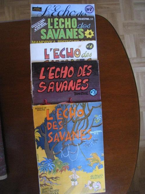 l echo des savanes gotlib revues BD, Livres, BD, Comme neuf, Plusieurs BD, Enlèvement ou Envoi