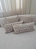 Nieuwe collectie set kussens van het merk Zuiver beige!, Ophalen, Zo goed als nieuw, Beige