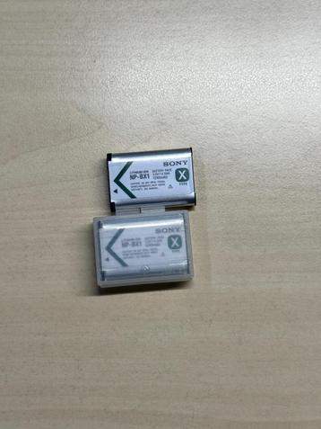Sony NP-BX1 batterij