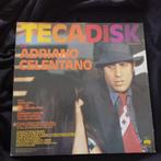 vinyl 33T adriano celentano "tecadisk", Cd's en Dvd's, Gebruikt, Ophalen of Verzenden, 1980 tot 2000