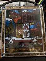 Glasraam zoersel, Ophalen