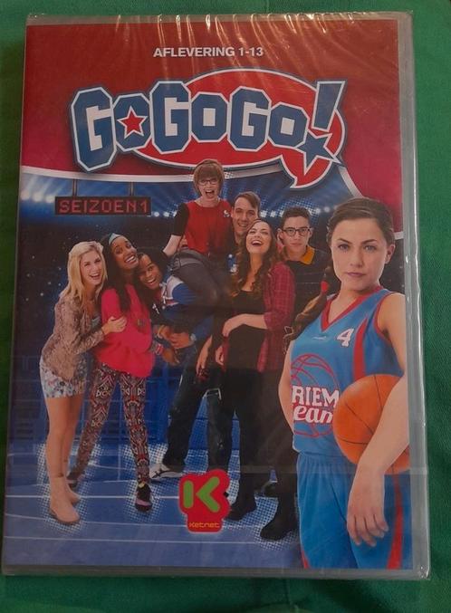 Gogogo, ketnet serie,  seizoen 1, nieuw in folie, Cd's en Dvd's, Dvd's | Kinderen en Jeugd, Nieuw in verpakking, Tv fictie, Avontuur