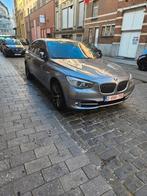 Bmw 520d GT 2.0 diesel euro5 135kw Automaat, Auto's, BMW, Automaat, Zwart, Zwart, Diesel