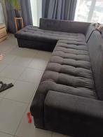 Zwart hoeksalon 3 x 2 m, Ophalen, Zo goed als nieuw